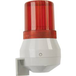 Auer Signalgeräte Kombi-Signalgeber KDL Rot Dauerlicht, Einzelton 230 V/AC 710012113