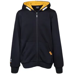 Hi-Tec, Jungen, Velotrikot, Barit Jrb Jr Sweatshirt (164), Orange, Schwarz, 164