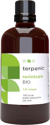 Terpenic Lab Evo Ravintsara Organic Essential Oil for Oral Use 100 ml