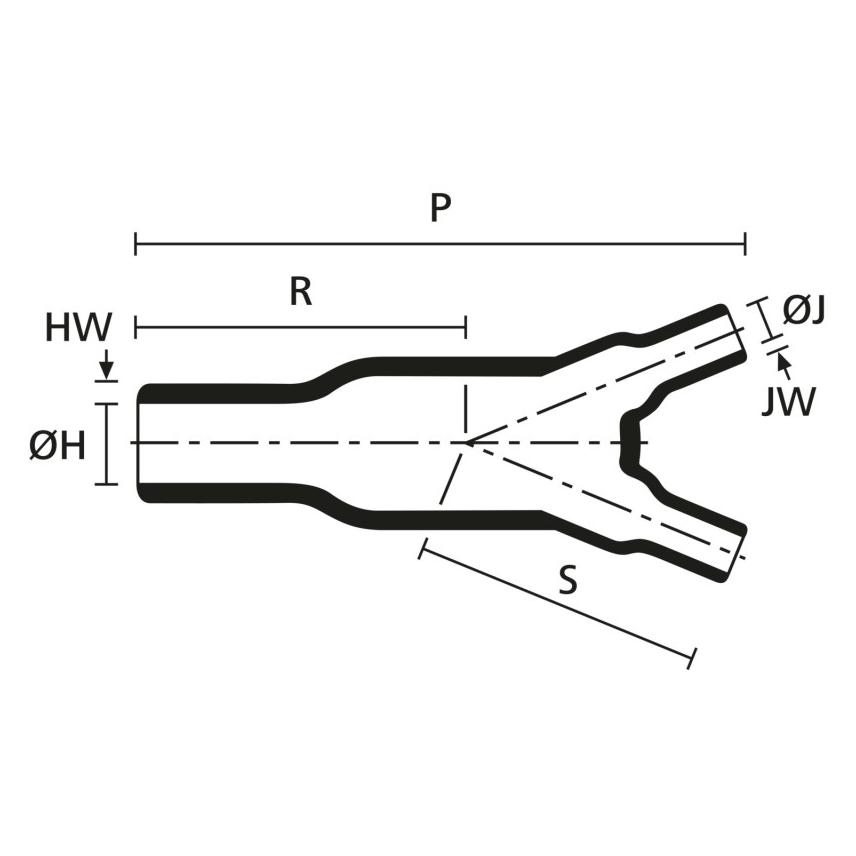 HellermannTyton 402-06180 Schrumpfformteil 1 St. (402-06180)