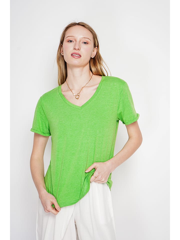 Le Jardin du Lin Shirt in Grün - 42