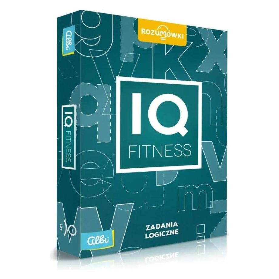 albi IQ-Fitness-Spiel - logische Aufgaben (Polnisch) (48356)