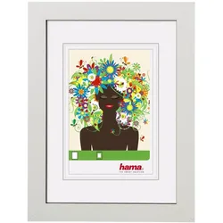 Hama Kunststoffrahmen Arona, Weiß, 30 x 40 cm