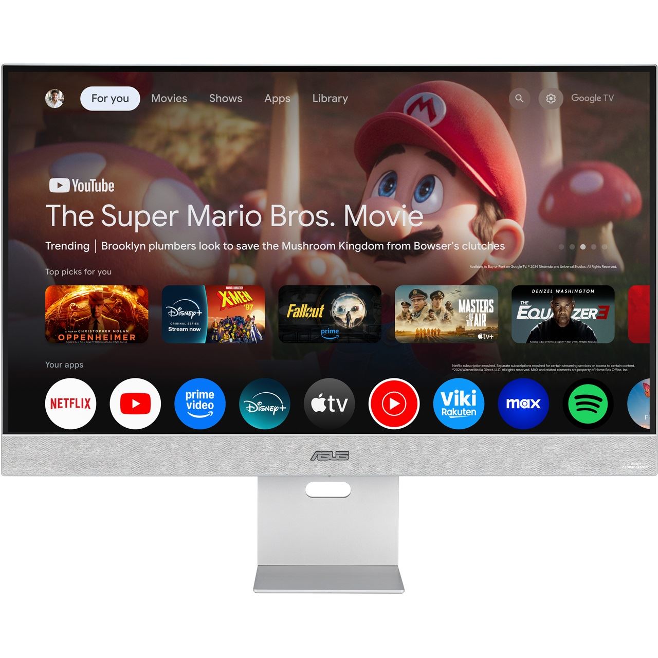 31.5" (80,01cm) Asus ZenScreen MS32UC grau 3840x2160 1xDisplayPort 1.4 / 1x HDMI 2.0 / 1x USB-C mit Displayport