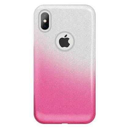 iLike Galaxy A70 Gradient Glitter 3in1 case (Samsung Galaxy A70) (ILIKE)