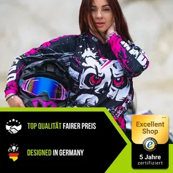 Broken Head MX Jersey Strike Back Pink S