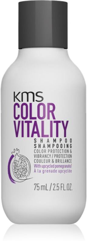 KMS Color Vitality Shampoo shampoing pour cheveux colorés 75 ml