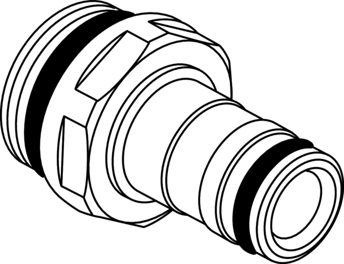 Ideal Standard kpl., Brausegarnitur A860867NU und Auslauf