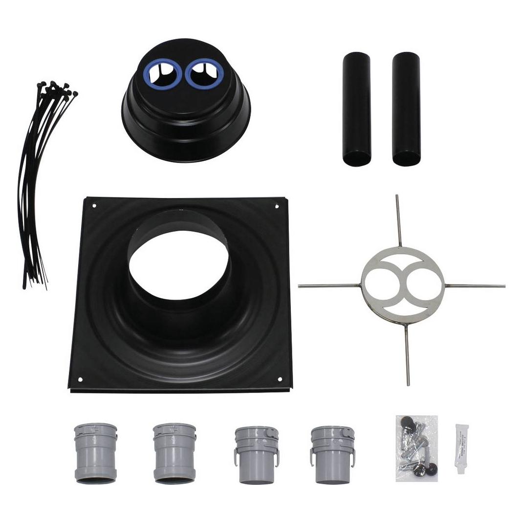 Vaillant Set 1 Grundelement für flexible Abgasleitung DN 60. PP (0020106046)