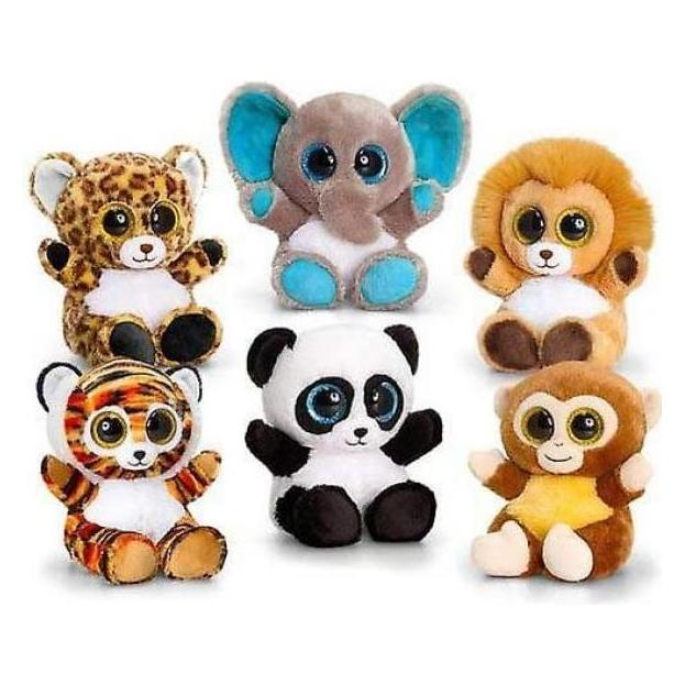 Animotsu Wild Soft Toy, zufälliges Tier 25cm. (SF0376)