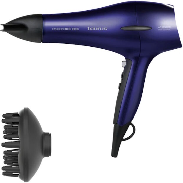 Taurus Secador de Cabelo  FASHION 3000 IONIC