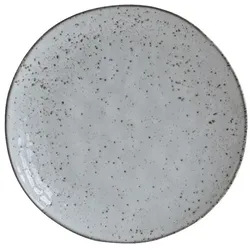 House Doctor Kuchenteller Rustic, Ø20 x H2 cm, grau/blau