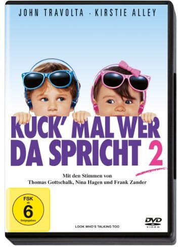John Travolta - Kuck' mal wer da spricht 2 - Preis vom 11.10.2026 15:43:13 h