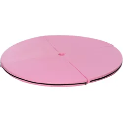 TANZSTANGENMATTE, Ø 150cm Stangentanz Schutzmatte, 5 cm dick Pole Dance Matte