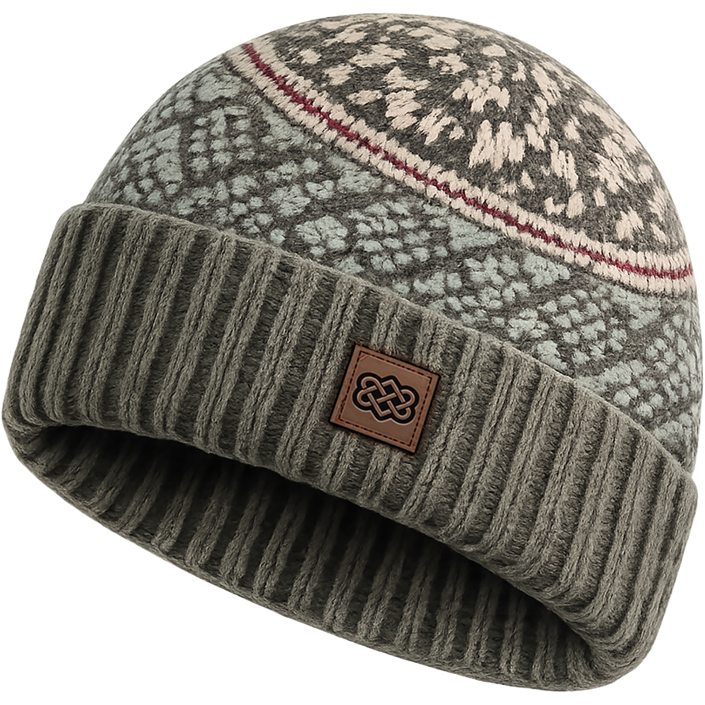 Sherpa Adventure Gear Hanssi Mützen & Beanies oliv Lifestyle Hautfreundlich