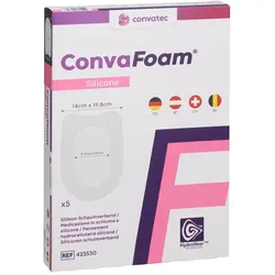 CONVAFOAM Silicone Verband Multisite 14x19,8 cm
