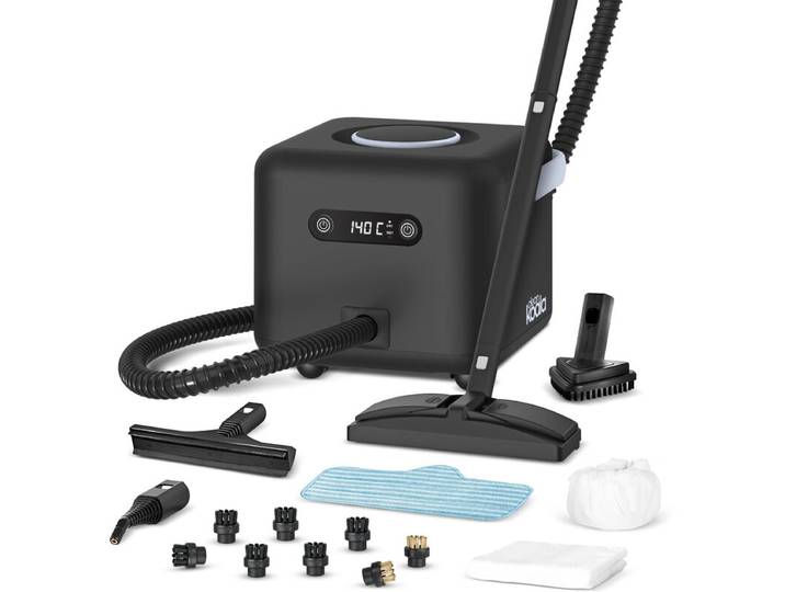 Clean Koala Nettoyeur vapeur multi-usages - Nettoyeur vapeur à main - Vapeur haute pression - Accessoires multiples - Élimine la saleté et la graisse