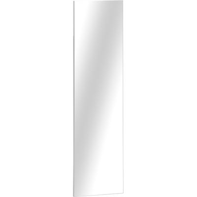 Wandspiegel SCHILDMEYER "Piazza, Spiegelelement, Made in Germany, B: 30 cm", weiß (silberfarben), B:29,9cm H:110,5cm T:3cm, Holzwerkstoff, Spiegel, Wandspiegel, Solide Verarbeitung - Dieses Produkt ist in Deutschland gefertigt