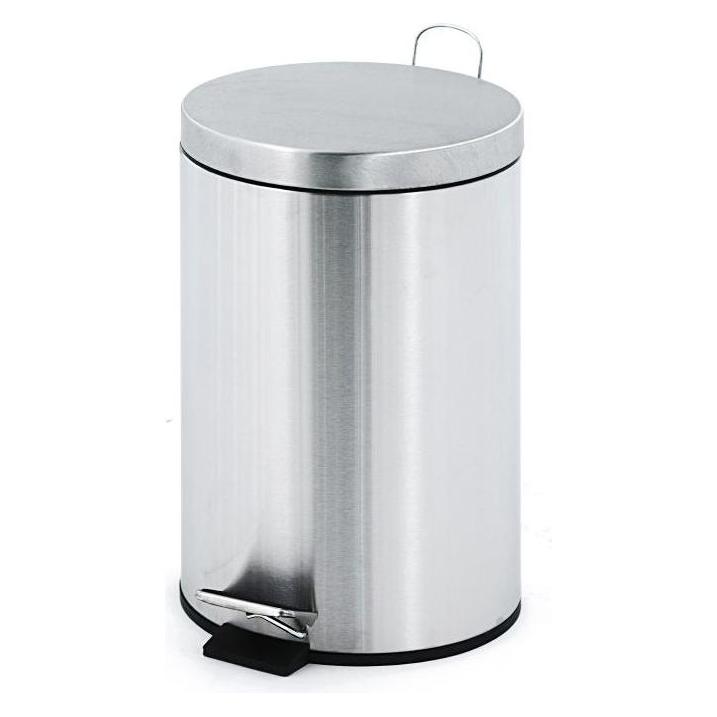 Vepa Bins Treteimer 12L Edelstahl (12 l) (8713631017744)