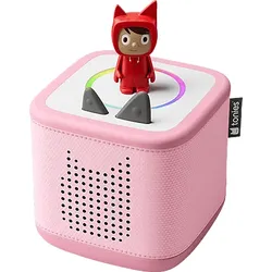 TONIES Starterset - TB2 Classic inkl. Kreativ-Tonie Toniebox 2, Rosa