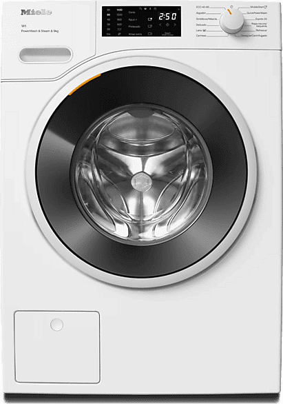 Lavadora carga frontal - Miele WWD380 WCS, 9 kg, 1400 rpm, 11 programas, Blanco Loto