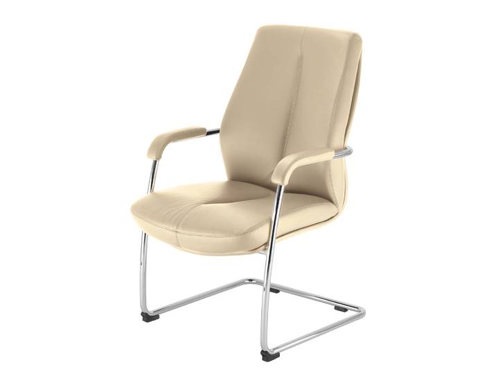 Bürostuhl SONATA CFP 58 x 102 x 69cm Beige/Beige