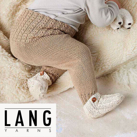 Strickanleitung – Socken "Aldis" aus Lang Yarns Baby Cotton Naturally Colored
