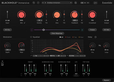 Eventide Blackhole Immersive
