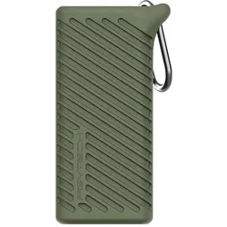 Pgytech CreateMate High speed Card Reader Case (USB-C), Speicherkartenlesegerät, Grün, Schwarz