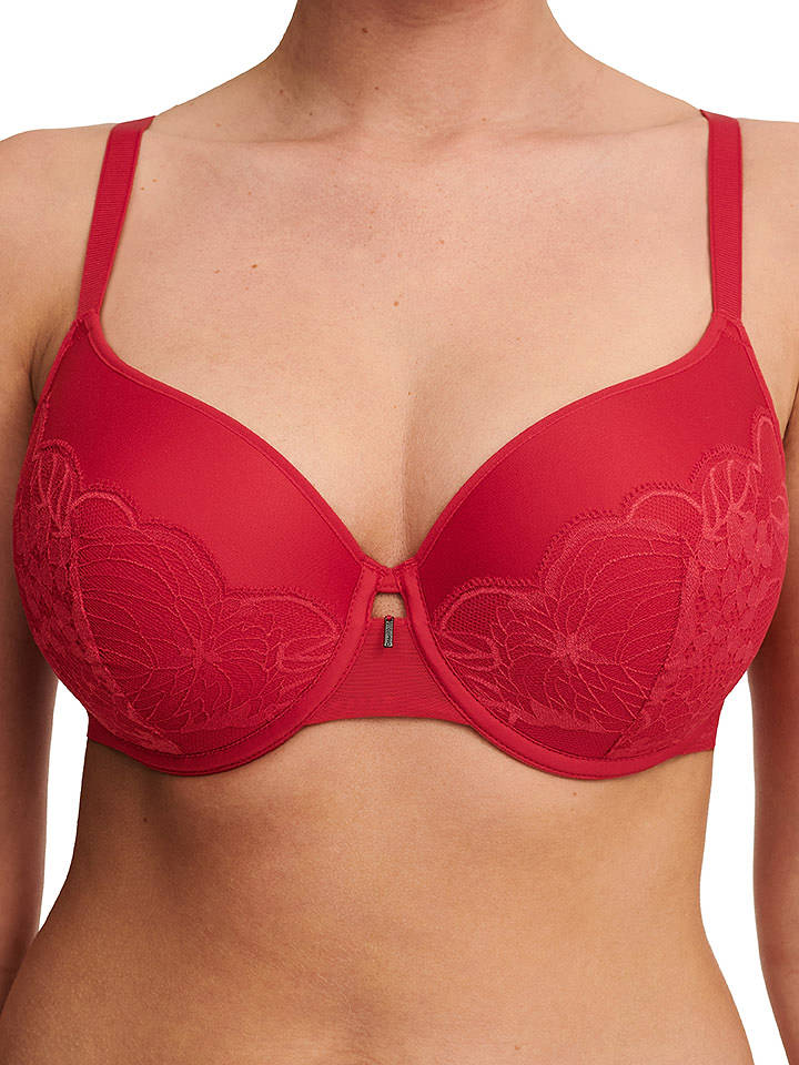 Chantelle Bügel-BH in Rot - 85B