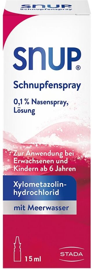 SNUP Nasenspray 0,1% Lösung