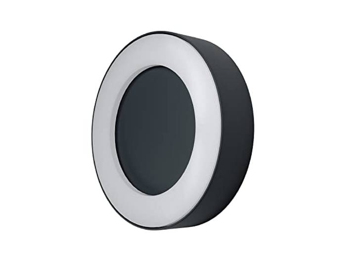 LEDVANCE Applique et Plafonnier à LED\, éclairage extérieur\, Blanc Chaud\, 202\,0 x 45\,0 mm\, ENDURA STYLE RING Noir