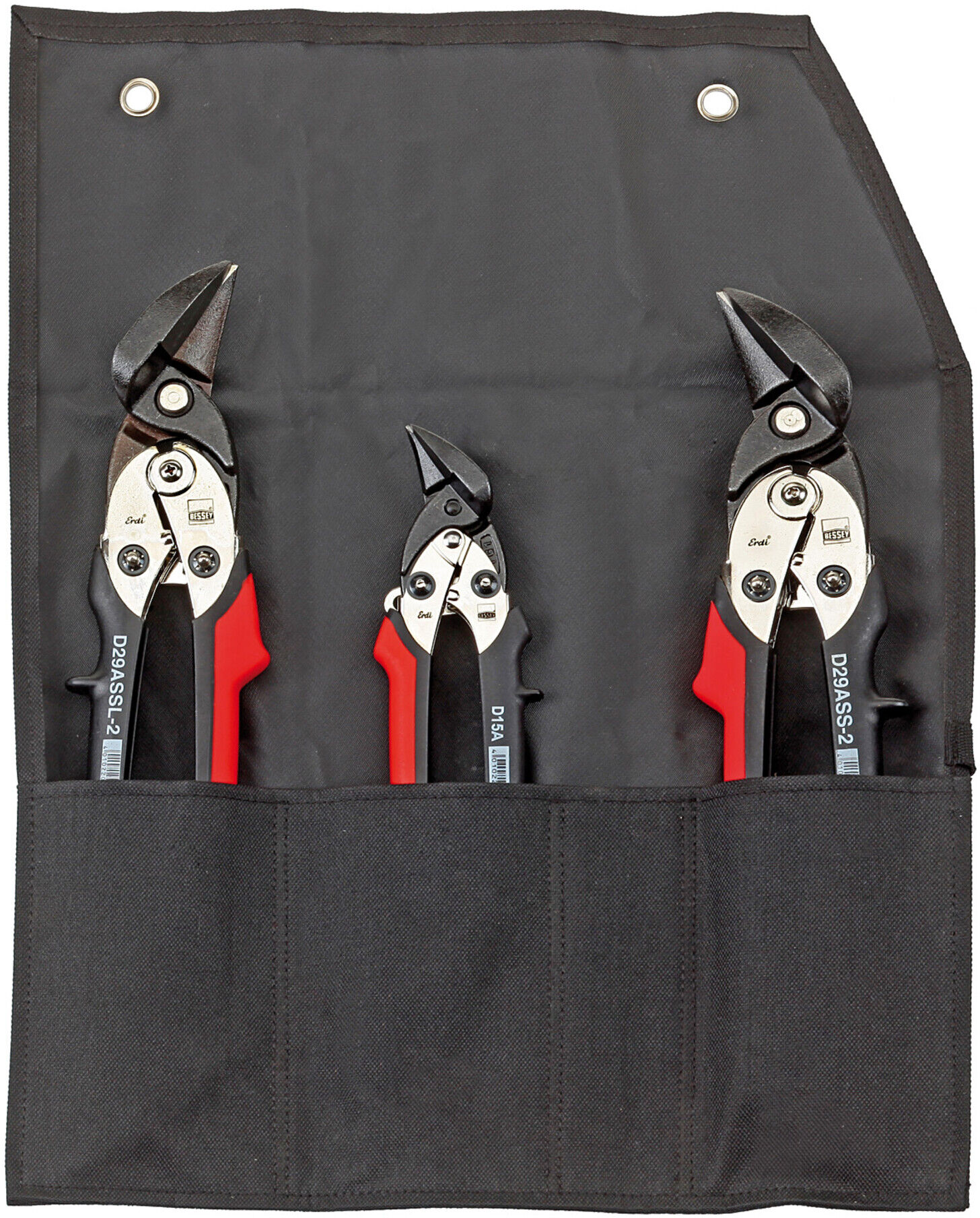 Bessey Ideal-Scheren-Set in Rolltasche DSET29-15)