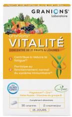 Granions Vitalité 30 Comprimés - Boîte 30 comprimés