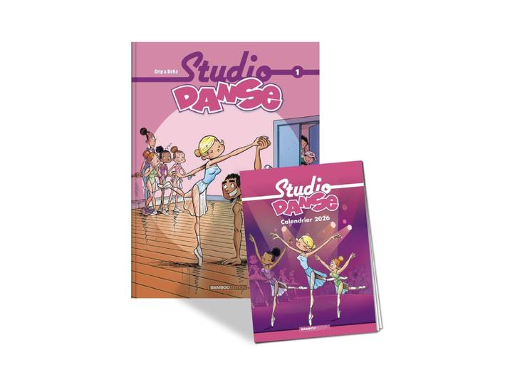 Studio Danse - tome 01 + calendrier 2026 offert (BD)