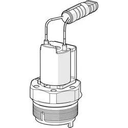 Hansa Magnetventil zu 6541, 59914232 59914232