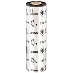 Zebra, Beschriftungsband, ZipShip 3300 12er-Pack (6.40 cm, Schwarz)