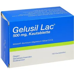 Gelusil LAC Kautabletten 100 St