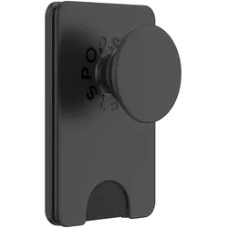 PopSockets Handykartenhalter – Smartphone-Griff für besseren Halt, austauschbarer Sockel, MagSafe, PopWallet+
