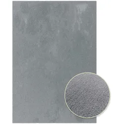 Teppich MELLOW - Grau - 80x150cm