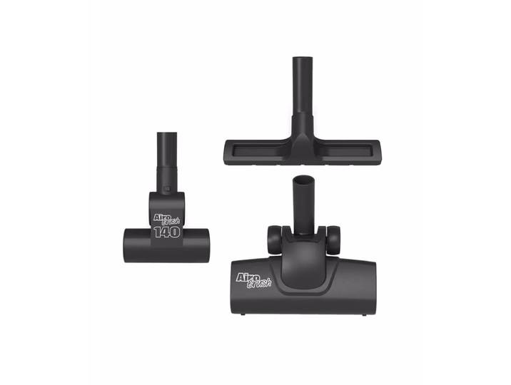 Numatic Bodendüsen 3er Set – Staubsauger Düse/Staubsauger Bürste – schwarz