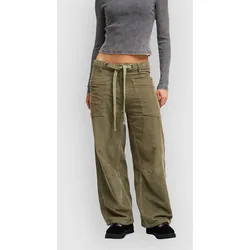 Roxy Sky Is High Hose oil green Gr. XS