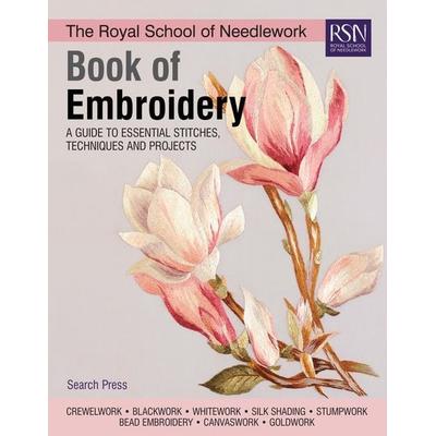 The Royal School of Needlework Book of Embroidery, Gebundene Ausgabe von Various, Search Press, 978-1-78221-606-3