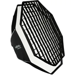 Walimex pro Essential Softbox Octagon 120cm, drehbar, inkl. Grid