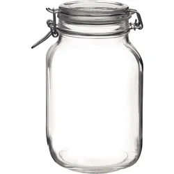 R-222215090 Einkochglas 2Lit.  mit Bügelverschluss Fido