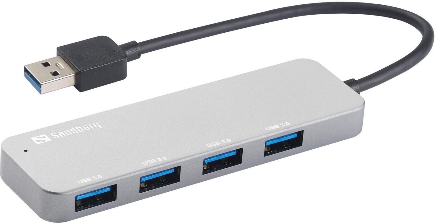 Sandberg USB 3.0 Hub 4 Ports SAVER (333-88)