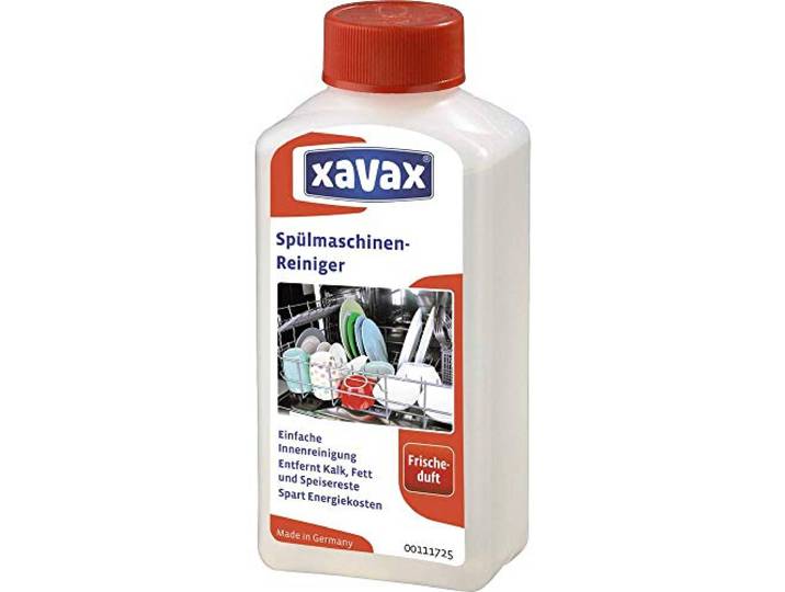 Xavax Spülmaschinenreiniger (mit Frischeduft, 250 ml)