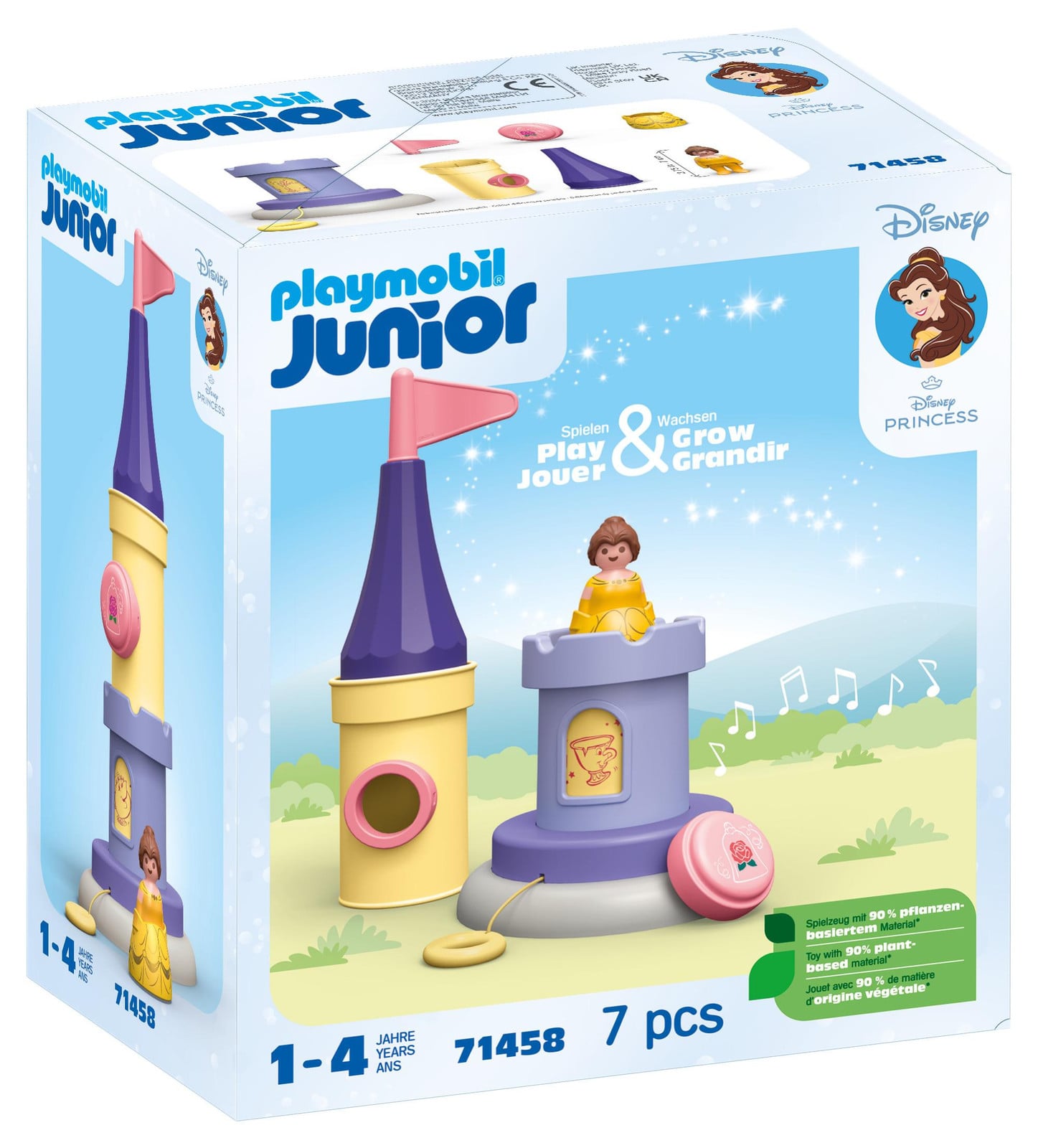Playmobil Junior Disney Belle Turret met muziek 71458