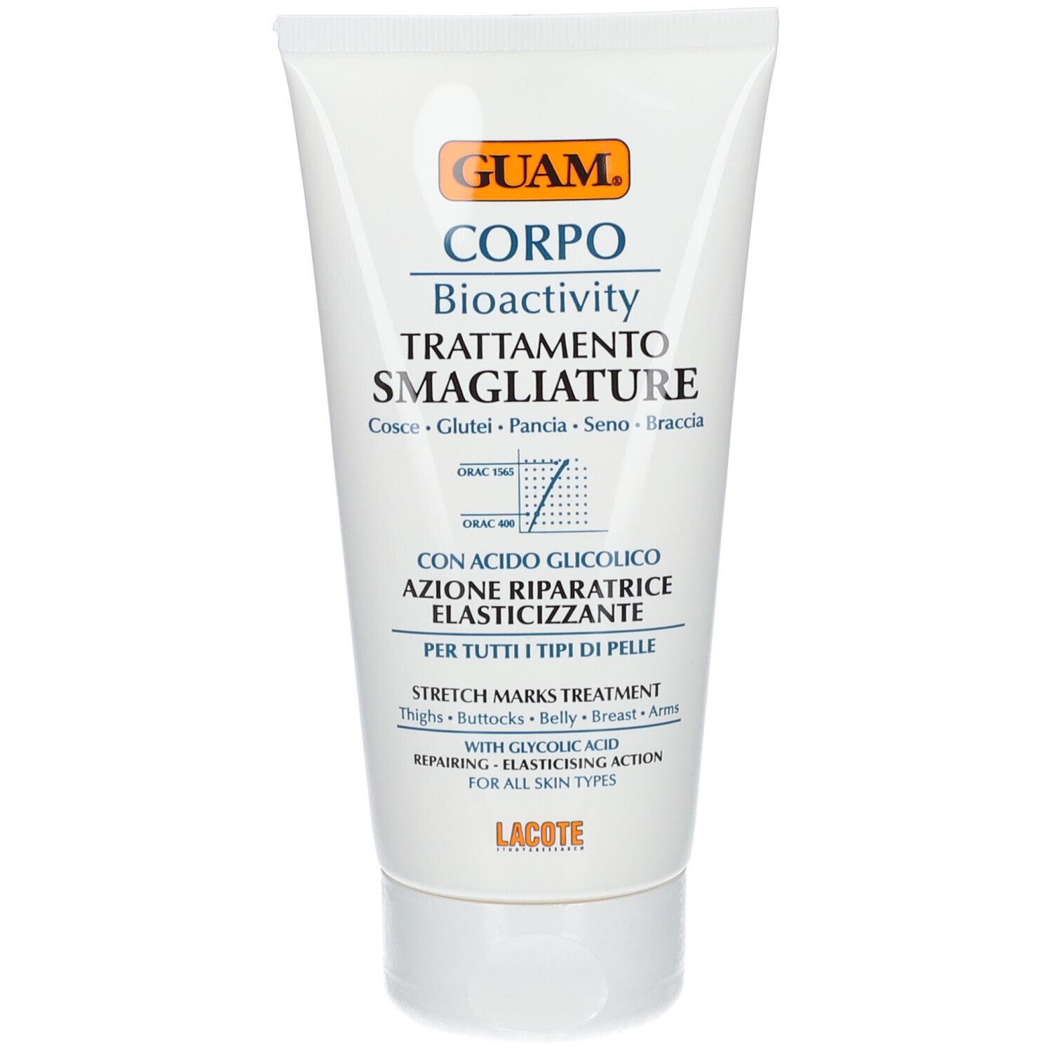 Guam Herstellende Creme tegen Striemen 150 ml