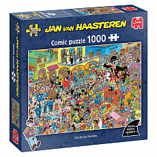 Jumbo Spiele Puzzle - Dias de los Muertos - 1000 Teile 302140
